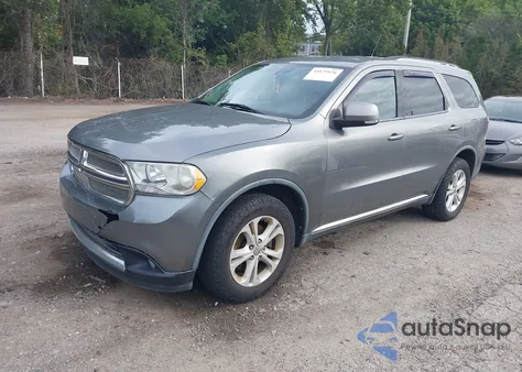 2011 Dodge Durango Crew from USA, damaged, VIN 1D4RE4GG7BC660396